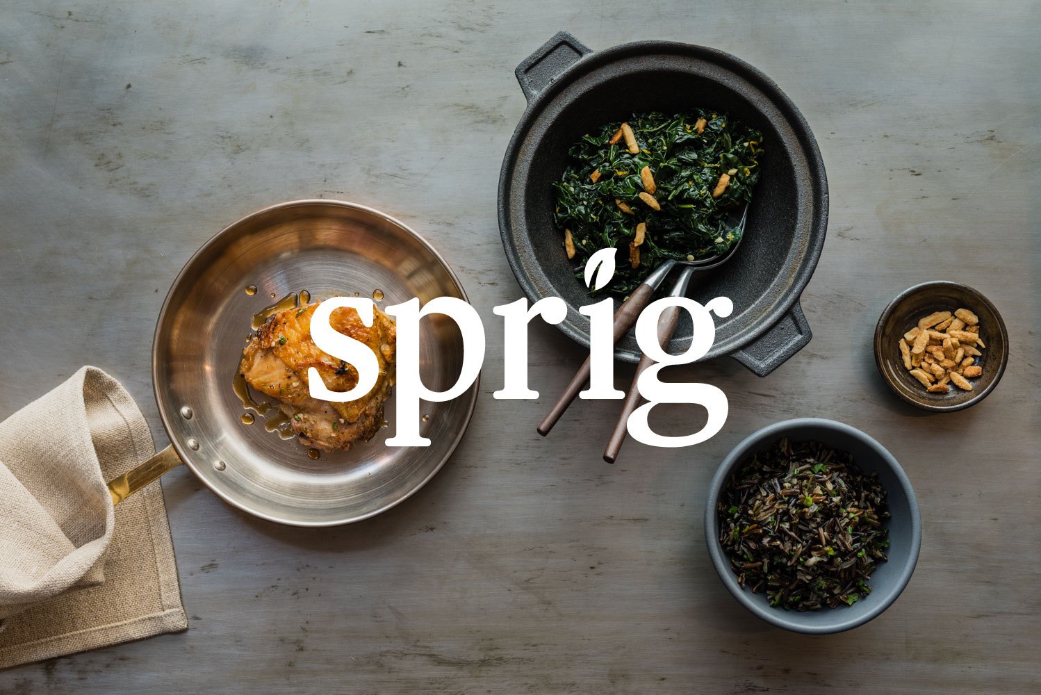 Sprig was an early success in the crowded food delivery market